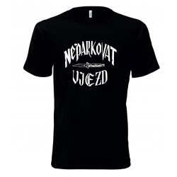 Neparkovat Vjezd