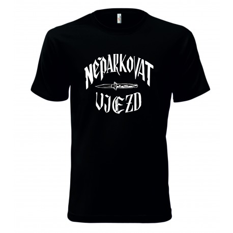 Neparkovat Vjezd