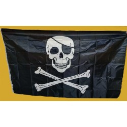 Pirátská lebka