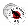 Placka 58 se špendlíkem
