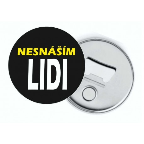 Nesnáším lidi