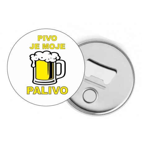 Pivo je moje palivo