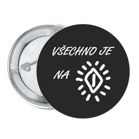 Všechno je