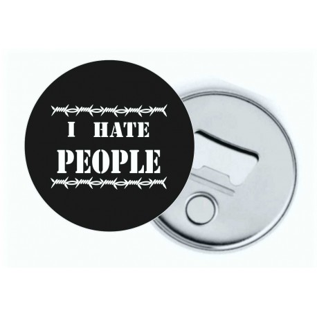 I Hate People