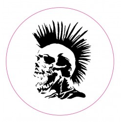 Punk lebka