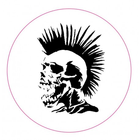 Punk lebka