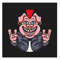 Punk prase