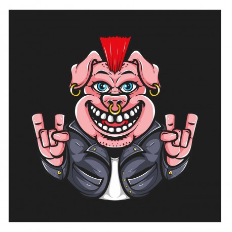 Punk prase