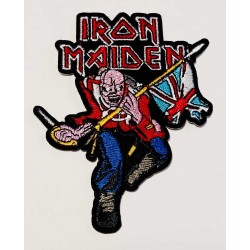 Iron Maiden vlajka