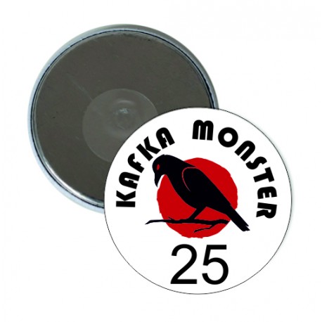 Placka 25 mm s magnetem
