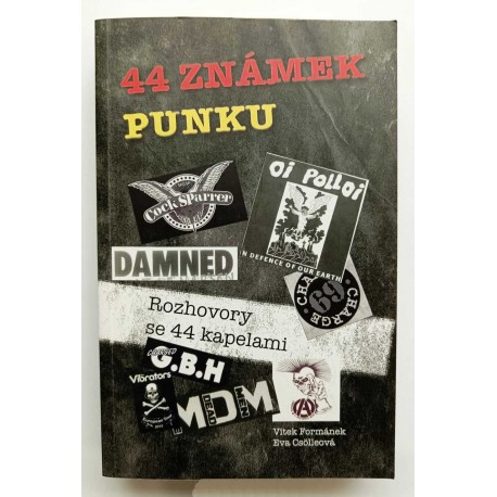 44 známek punku-Vítek Formánek, Eva Csölleová