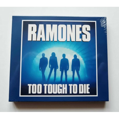 CD RAMONES: TOO TOUGH TO DIE