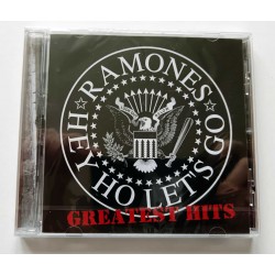 CD RAMONES: GREATEST HITS