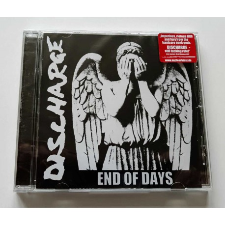CD DISCHARGE: END OF DAYS