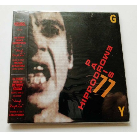 CD IGGY POP: HIPPODROME - PARIS 77 DIGI DIGIPACK VINYL