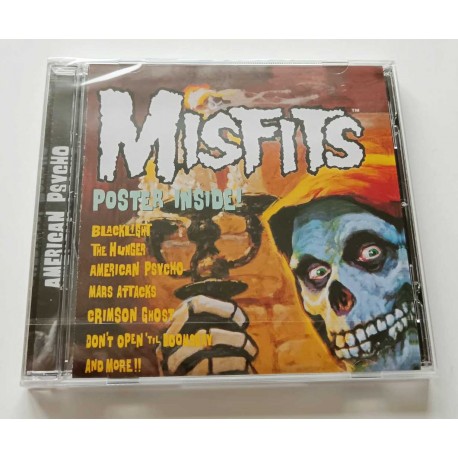 CD MISFITS: AMERICAN PSYCHO