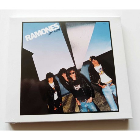 CD RAMONES: LEAVE HOME