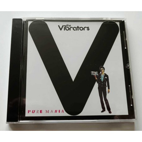 CD The Vibrators: Pure Mania