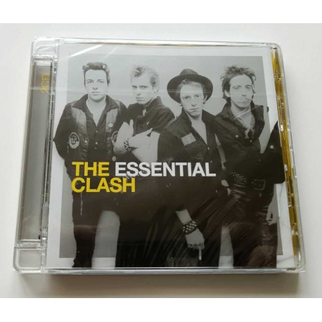 2CD THE CLASH: THE ESSENTIAL CLASH