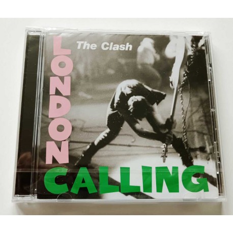 CD THE CLASH: LONDON CALLING