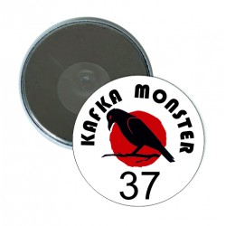 Placka 37 mm s magnetem