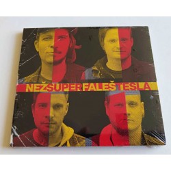 CD Split Nežfaleš / Supertesla