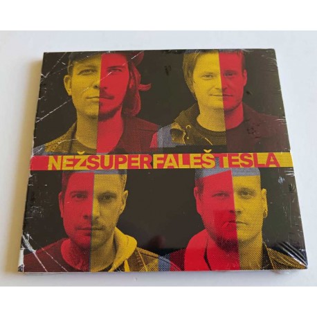 CD Split Nežfaleš / Supertesla