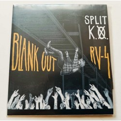 CD split RV-4/ Blank Out