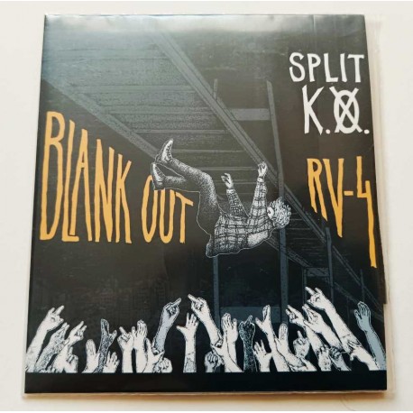 CD split RV-4/ Blank Out