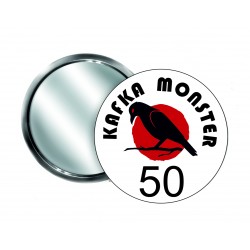 Placka 50 mm zrcátko