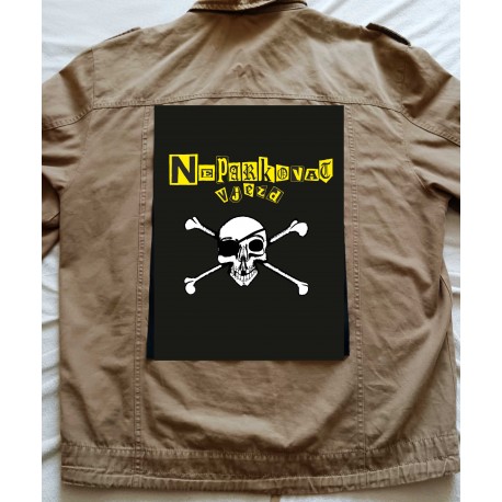 Neparkovat Vjezd