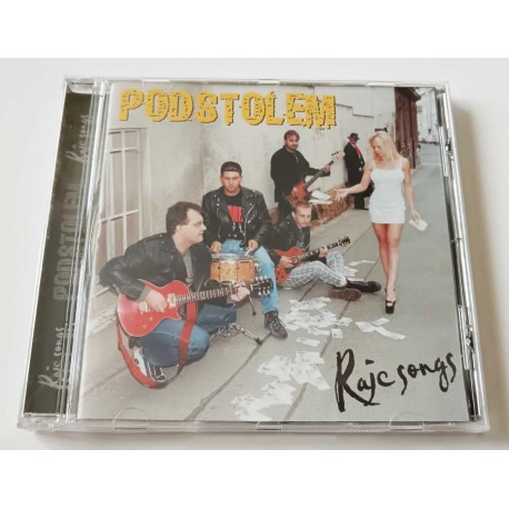 CD Pod stolem: Rajcsongs