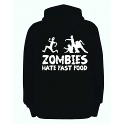 Zombies hate