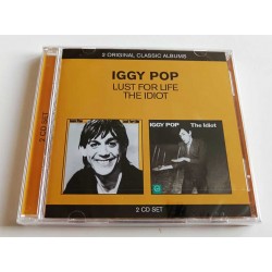 2CD Iggy Pop: Lust For Life / The Idiot
