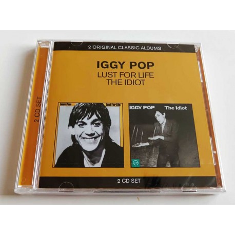 2CD Iggy Pop: Lust For Life / The Idiot