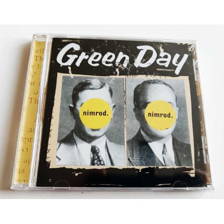 CD Green Day: Nimrod
