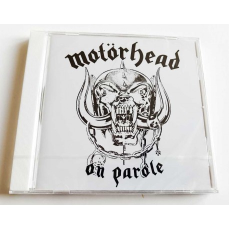 CD Motörhead: On Parole