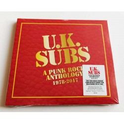 2CD UK Subs: A Punk Rock Anthology 1978 - 2017