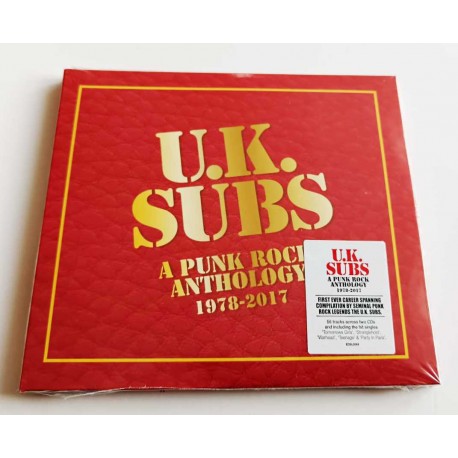 2CD UK Subs: A Punk Rock Anthology 1978 - 2017