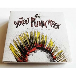 6CD Various: The Street Punk Rock Box (The Second Wave Of UK Punk Rock) LTD