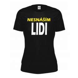 Nesnáším lidi