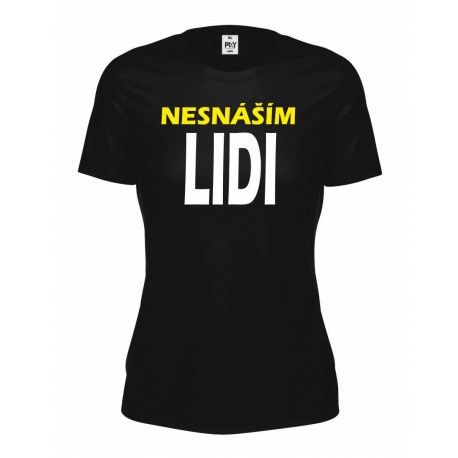 Nesnáším lidi