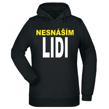 Nesnáším lidi