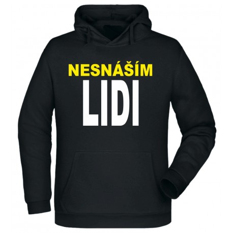 Nesnáším lidi
