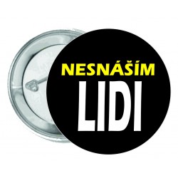 Nesnáším lidi