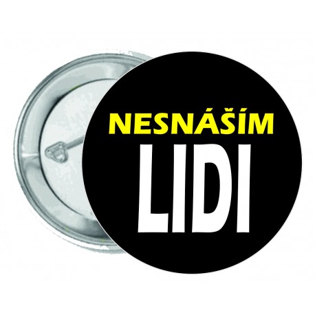 Nesnáším lidi