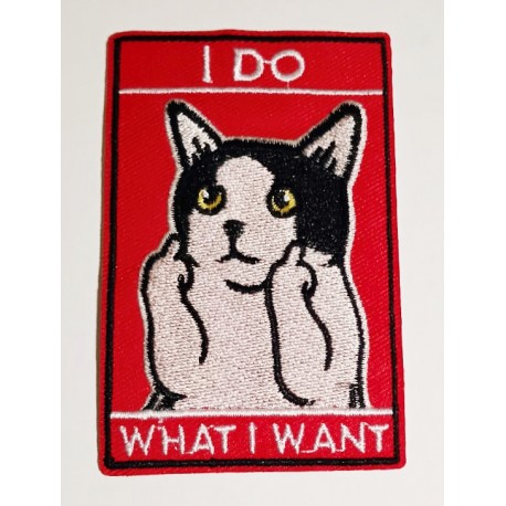 I Do What I Want