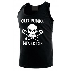 Tílko Old Punks Never Die