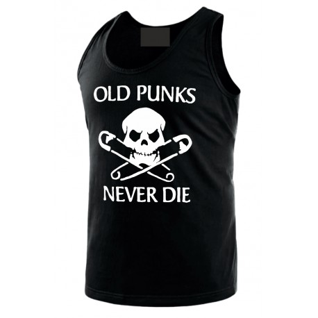 Tílko Old Punks Never Die