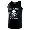 Tílko Old Punks Never Die